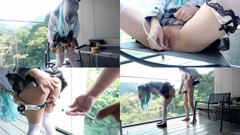 ホ○ルで生ハメイキ地獄…♡