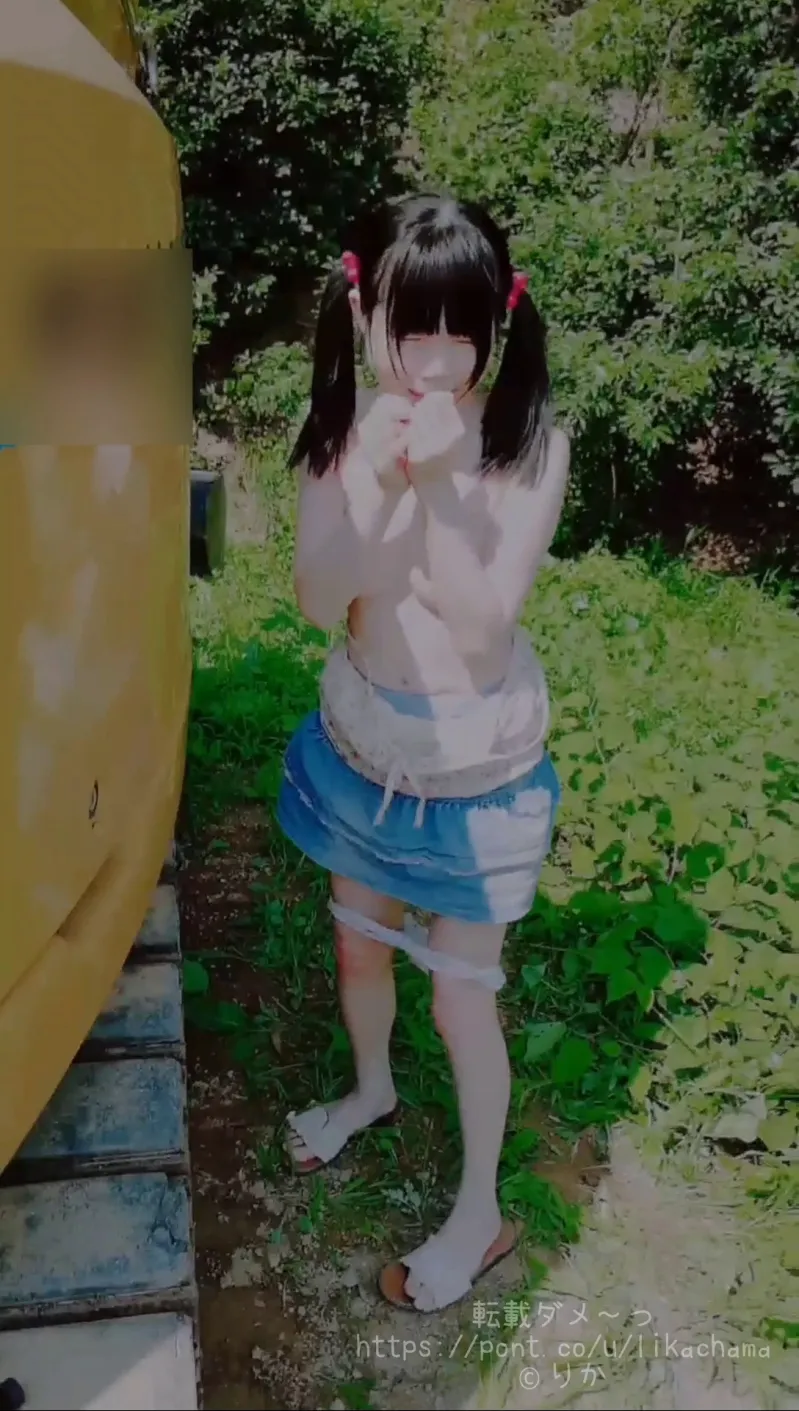 ※4/12までセール価格3500円→2000円※ガチやば！夏少女の野外ハメ　