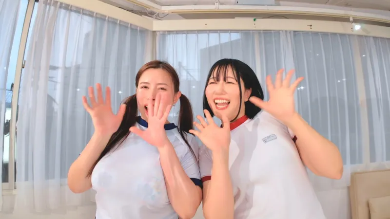 W巨尻♥ツイスターゲーム★