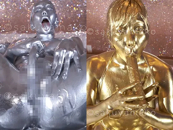 金粉銀粉メッシー動画まとめ