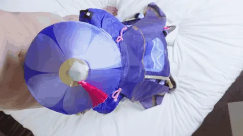 原〇七〇で完コスえっち♥「いっぱい出てる♥気持ちよかったです//」